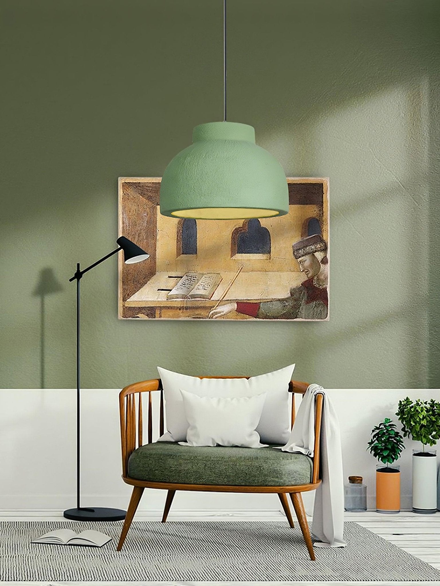 Elisra Polyethylene Cozy Pendant Lamp - Letslighting