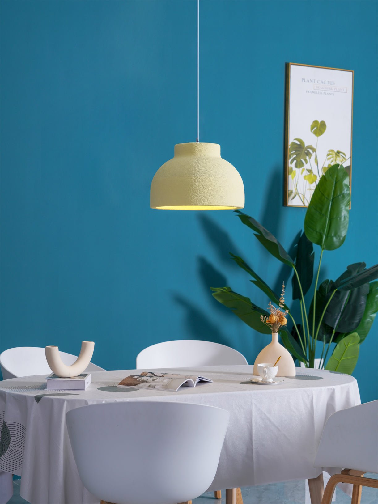 Elisra Polyethylene Cozy Pendant Lamp - Letslighting