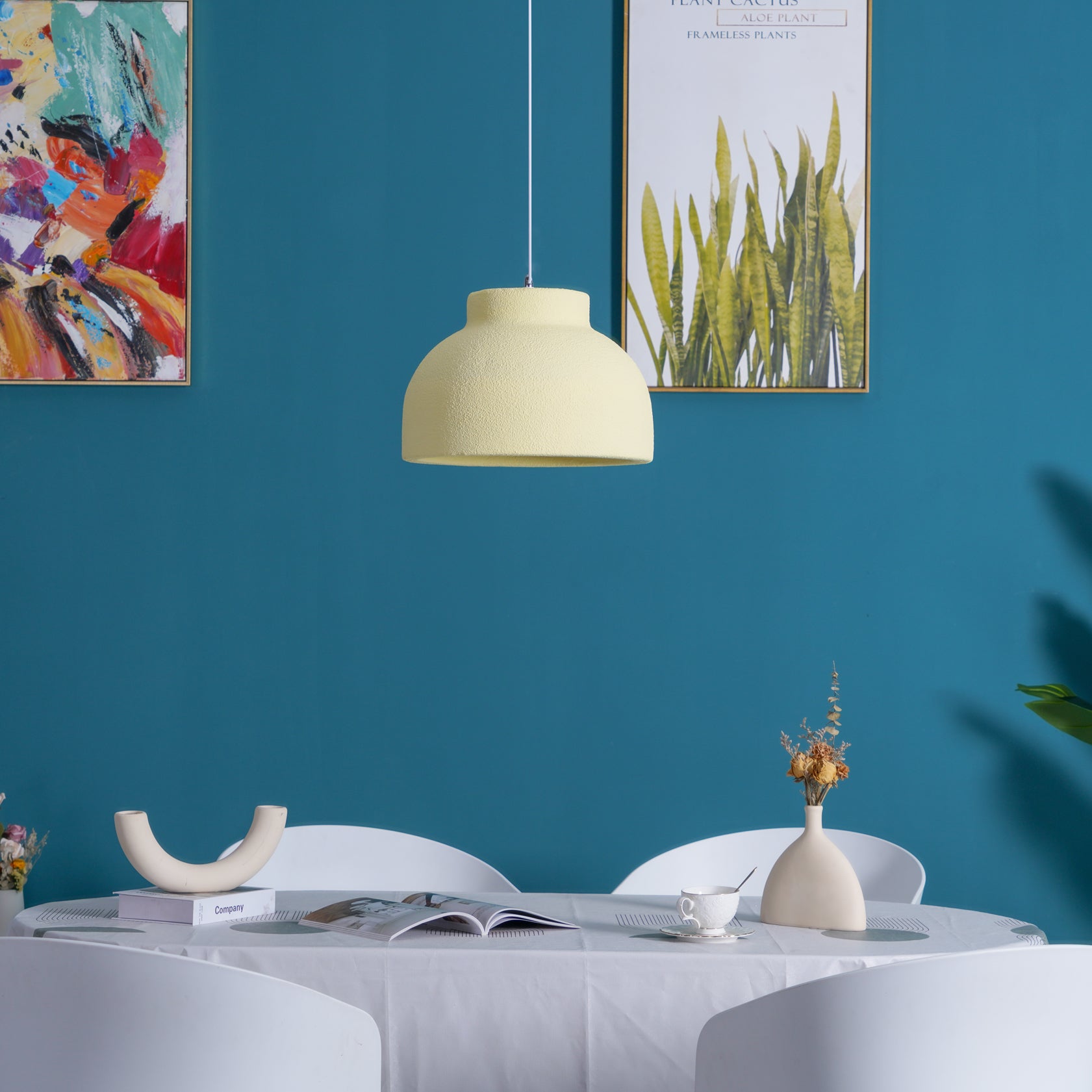 Elisra Polyethylene Cozy Pendant Lamp - Letslighting
