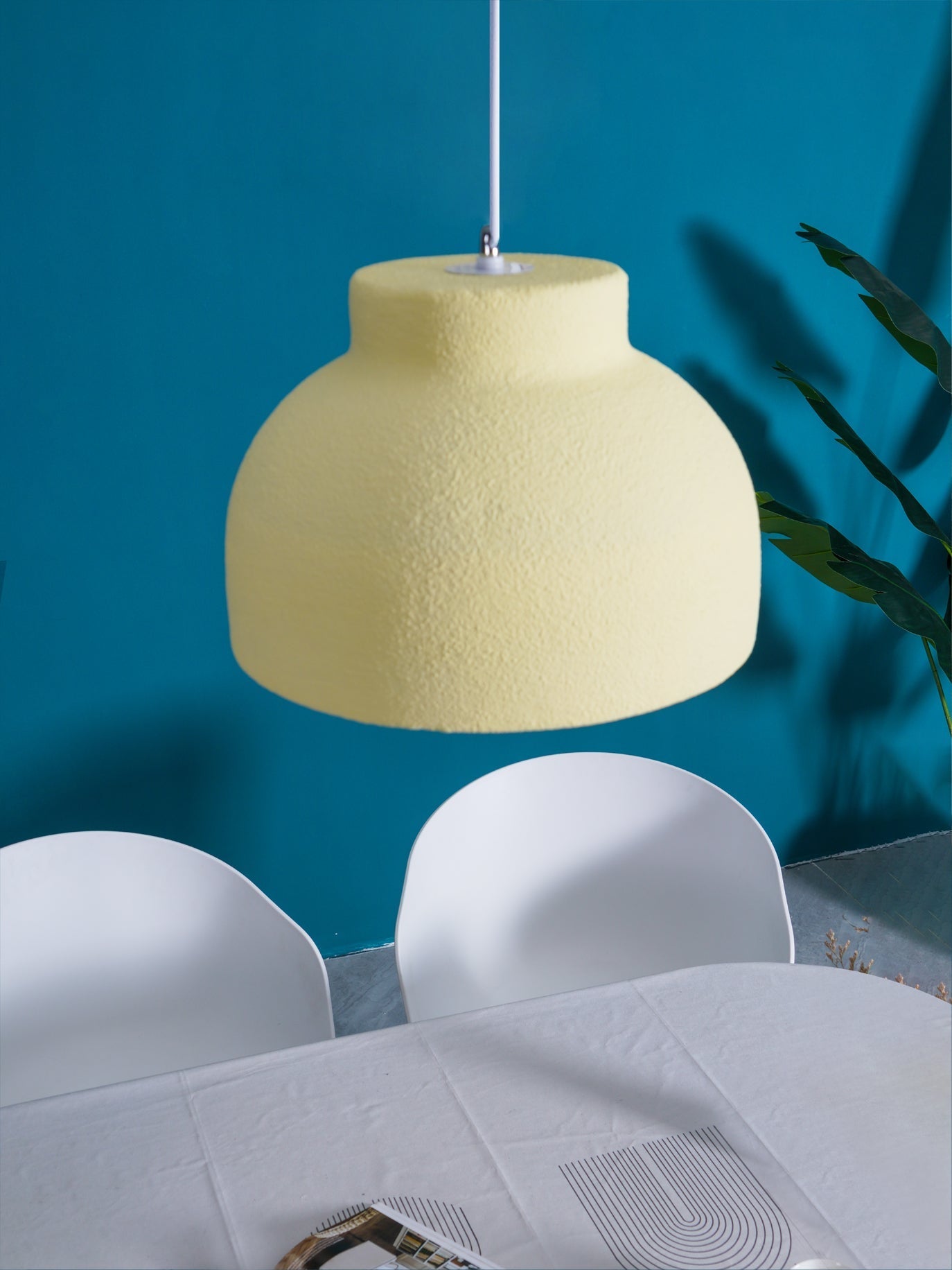Elisra Polyethylene Cozy Pendant Lamp - Letslighting