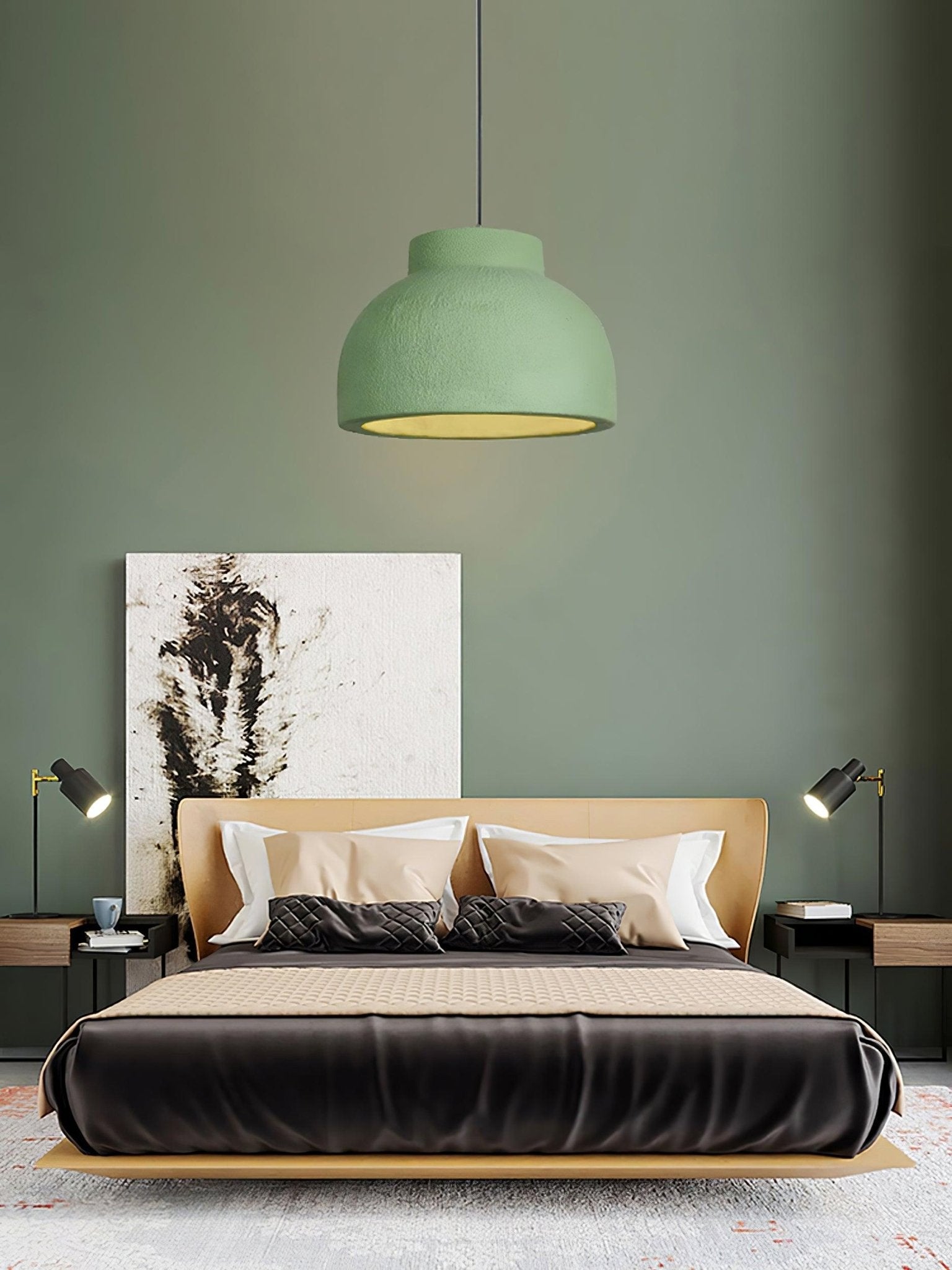 Elisra Polyethylene Cozy Pendant Lamp - Letslighting