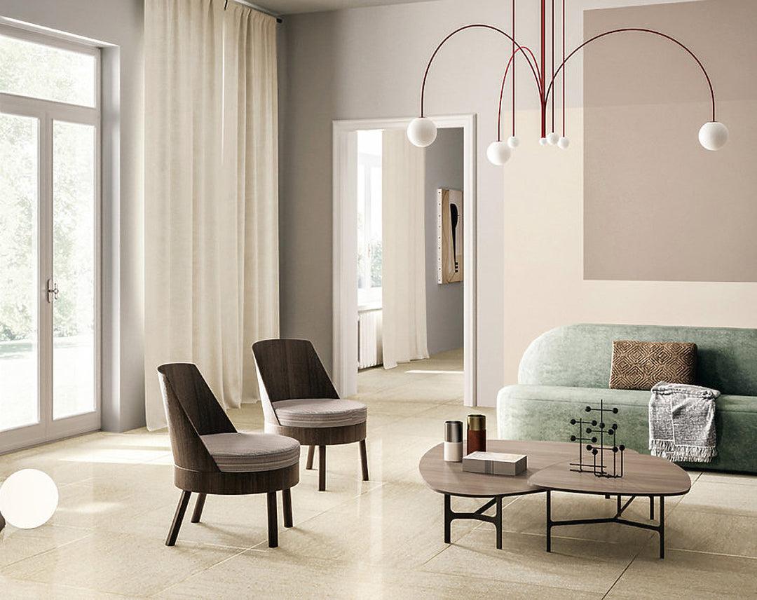 Lustra Chandelier Red Globe Modern - Letslighting