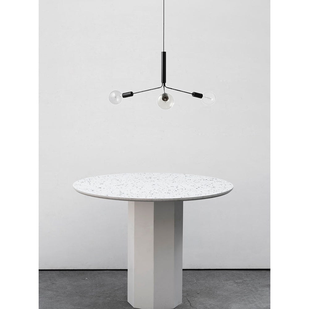 Mysolisra Modern Minimalist Metro Chandelier - Letslighting