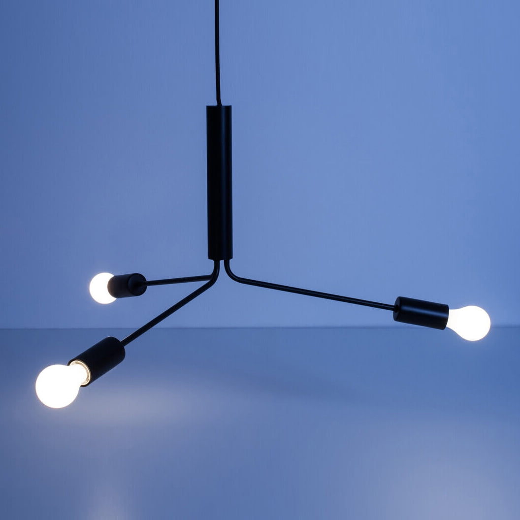 Mysolisra Modern Minimalist Metro Chandelier - Letslighting