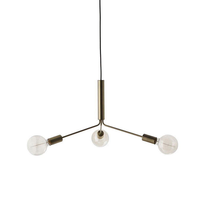 Mysolisra Modern Minimalist Metro Chandelier - Letslighting