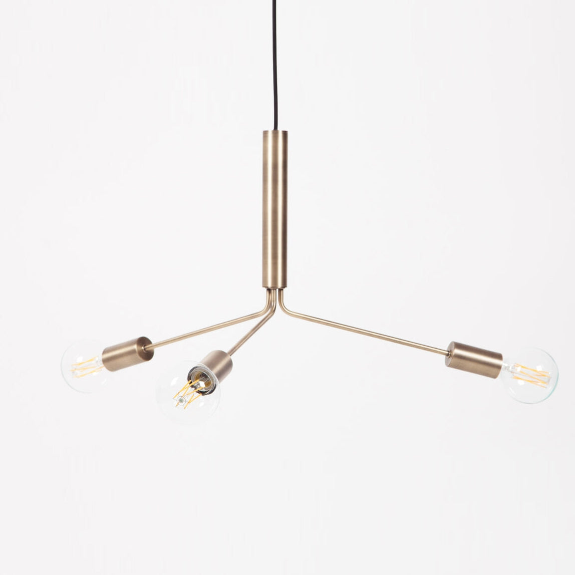 Mysolisra Modern Minimalist Metro Chandelier - Letslighting