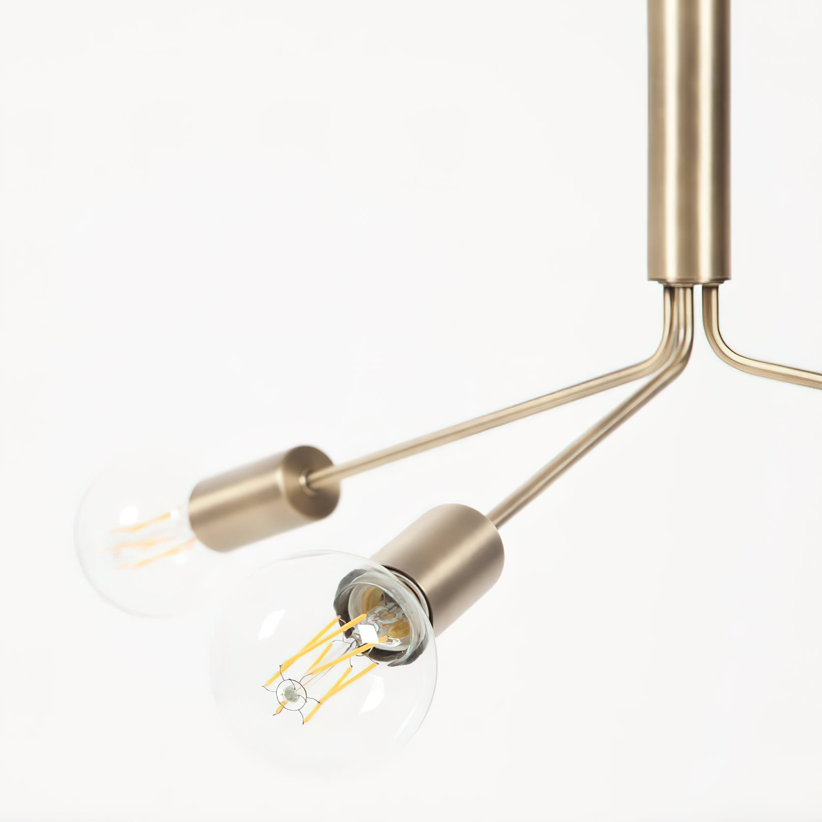 Mysolisra Modern Minimalist Metro Chandelier - Letslighting