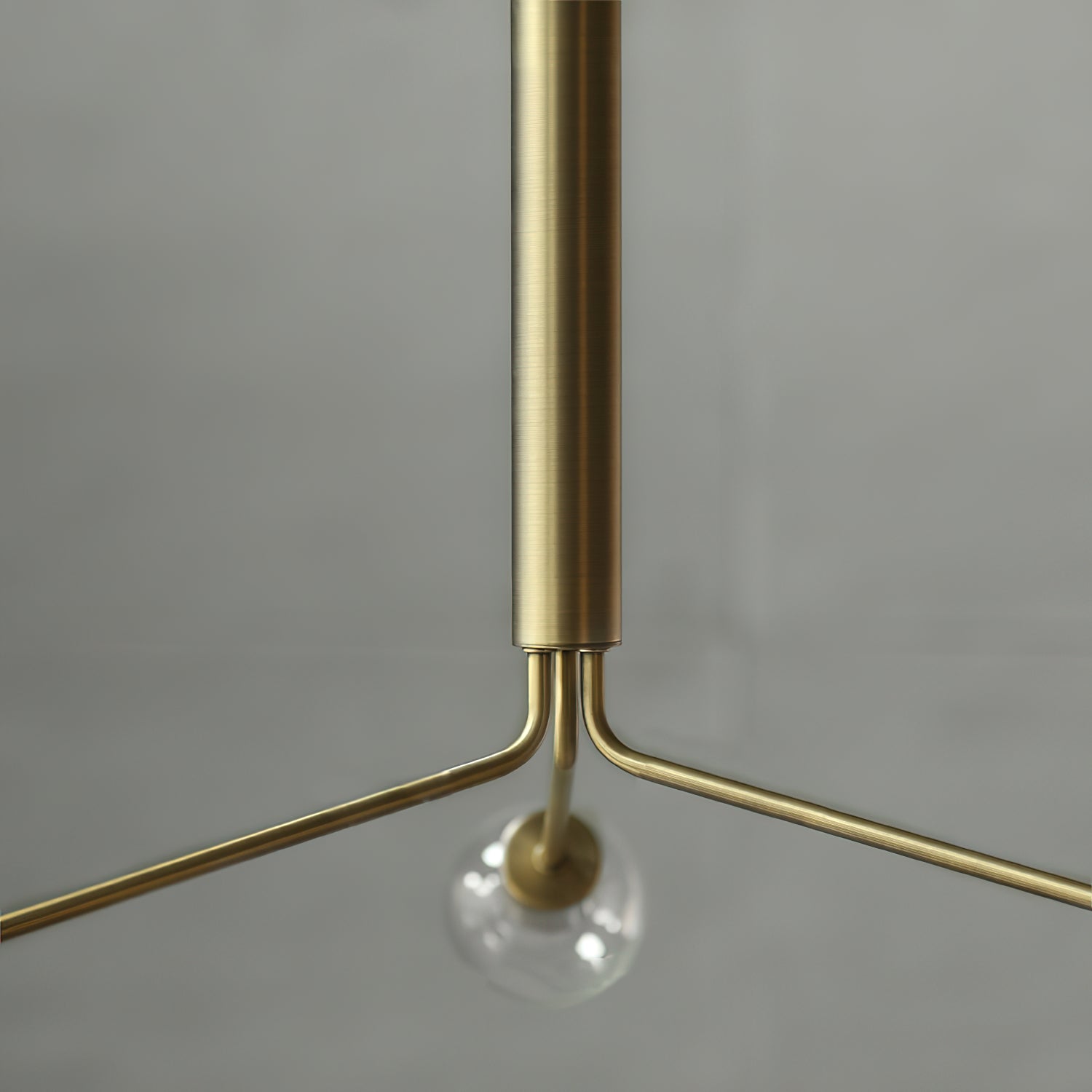 Mysolisra Modern Minimalist Metro Chandelier - Letslighting