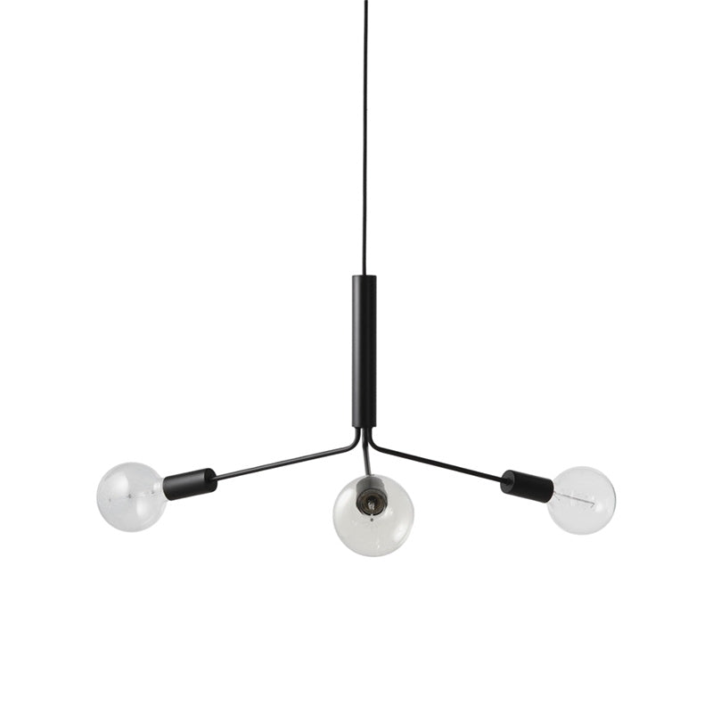 Mysolisra Modern Minimalist Metro Chandelier - Letslighting