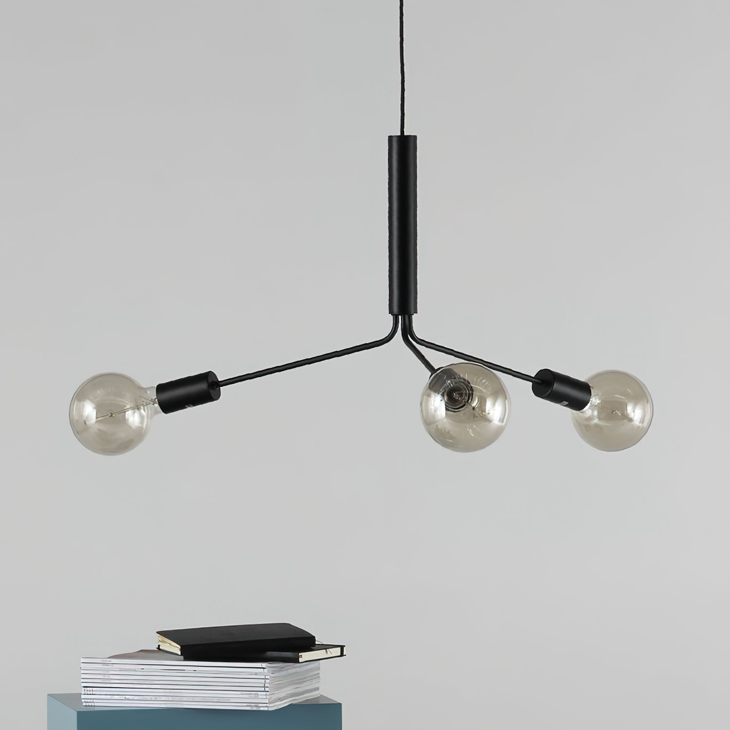 Mysolisra Modern Minimalist Metro Chandelier - Letslighting
