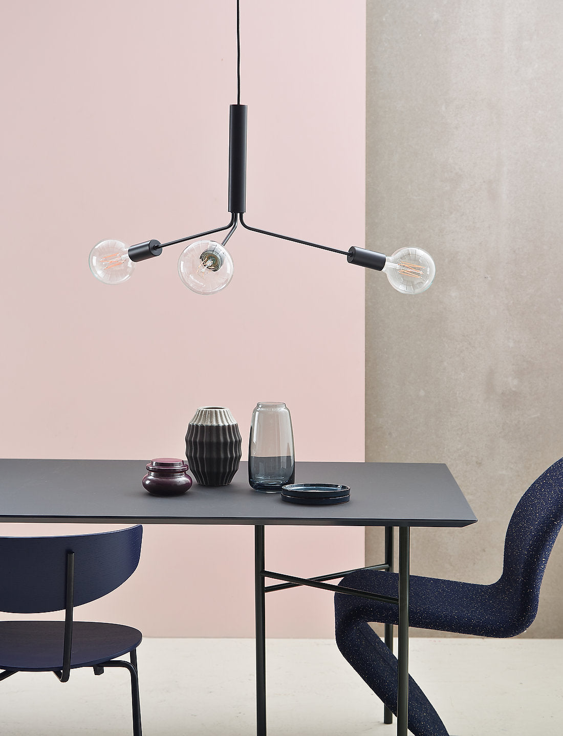 Mysolisra Modern Minimalist Metro Chandelier - Letslighting