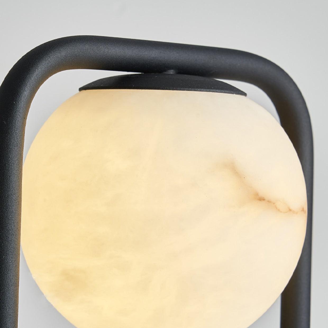 Ulrinus Arch Alabaster Table Lamp - Letslighting