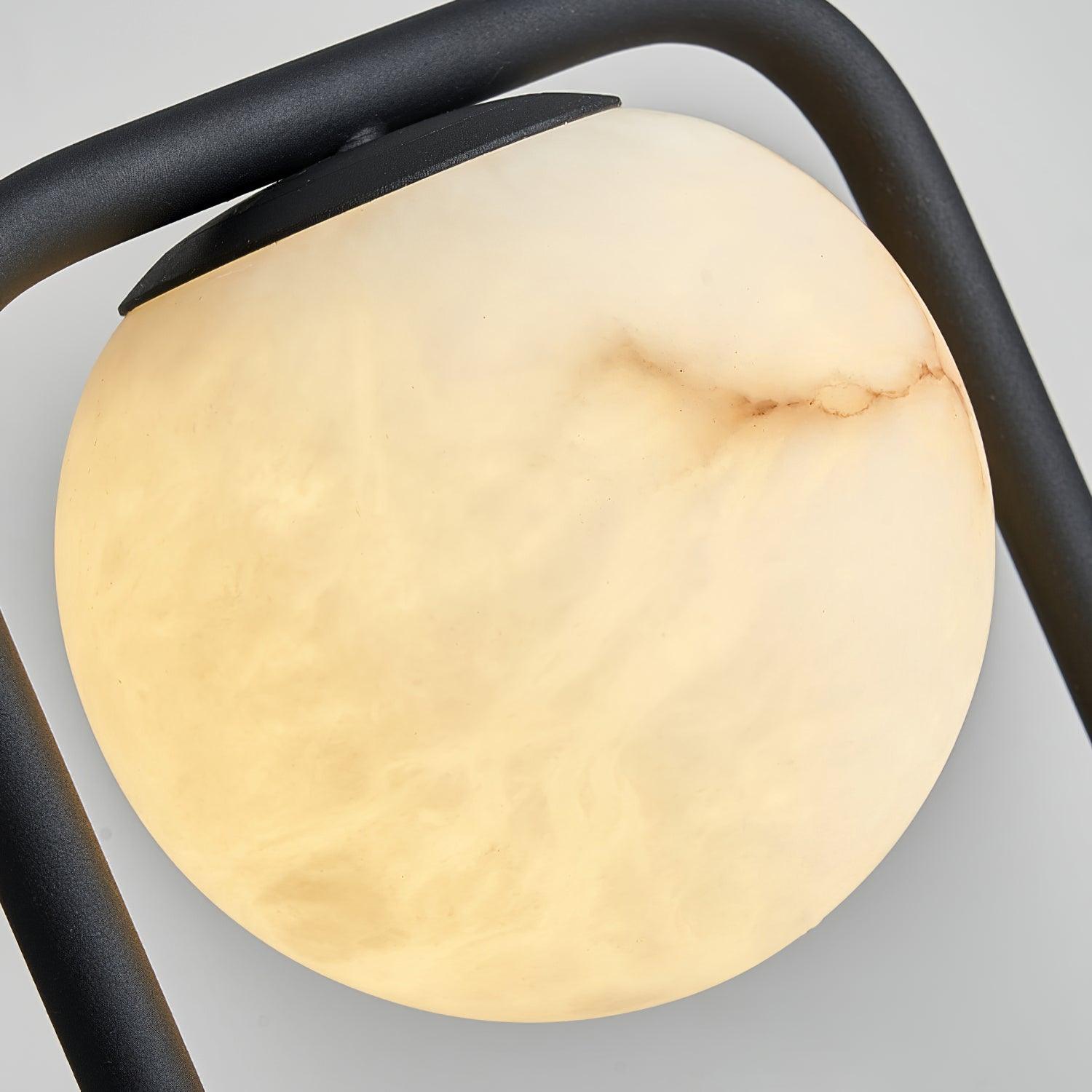 Ulrinus Arch Alabaster Table Lamp - Letslighting