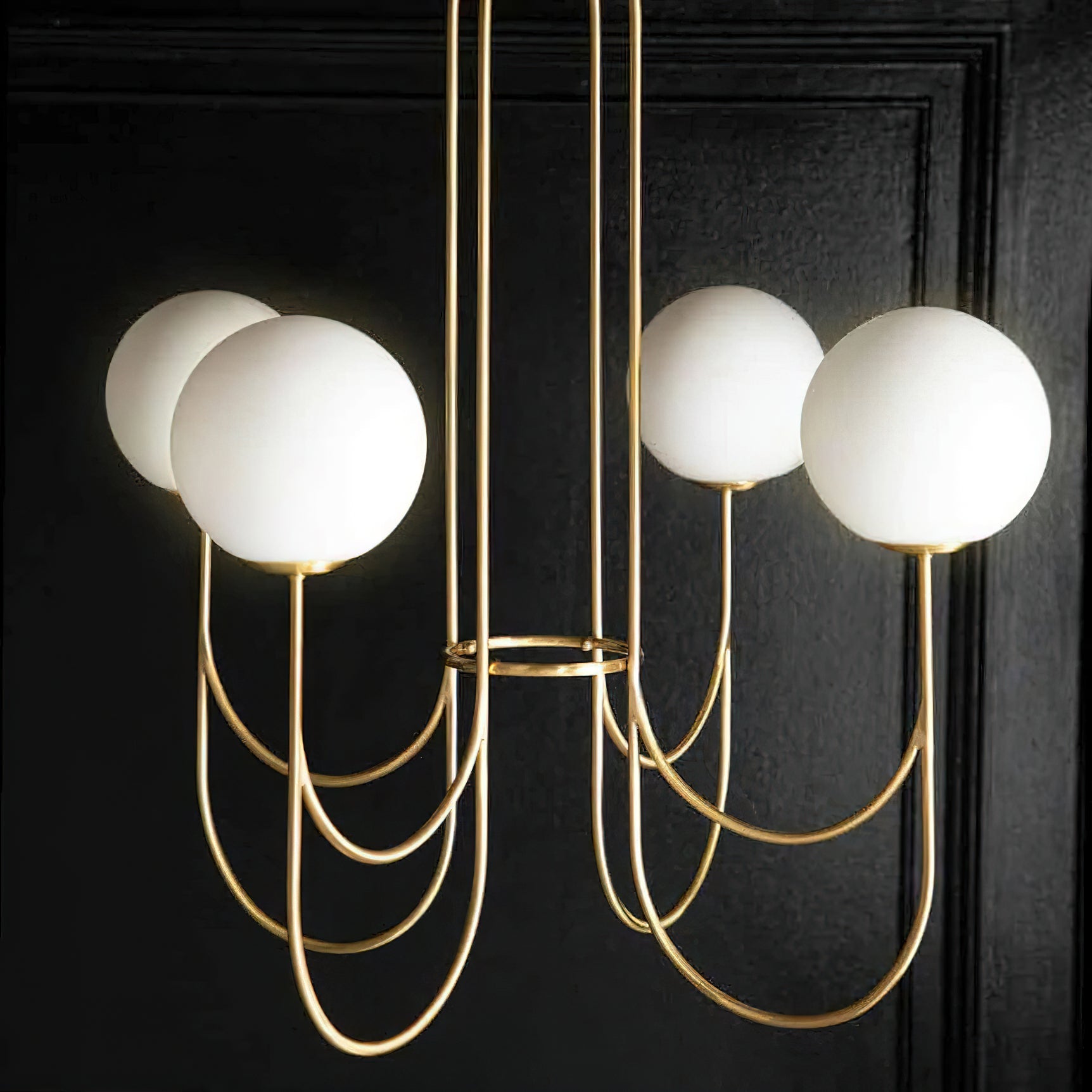 Arcana Globe Glass Chandelier - Letslighting