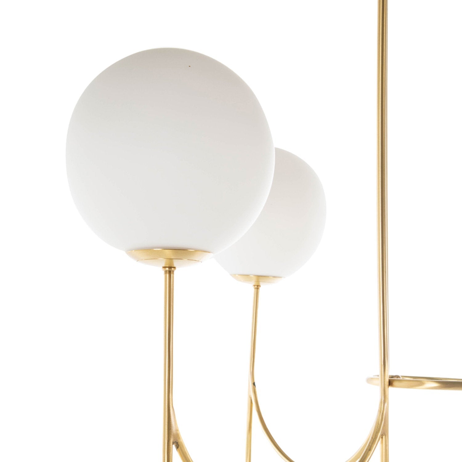 Arcana Globe Glass Chandelier - Letslighting