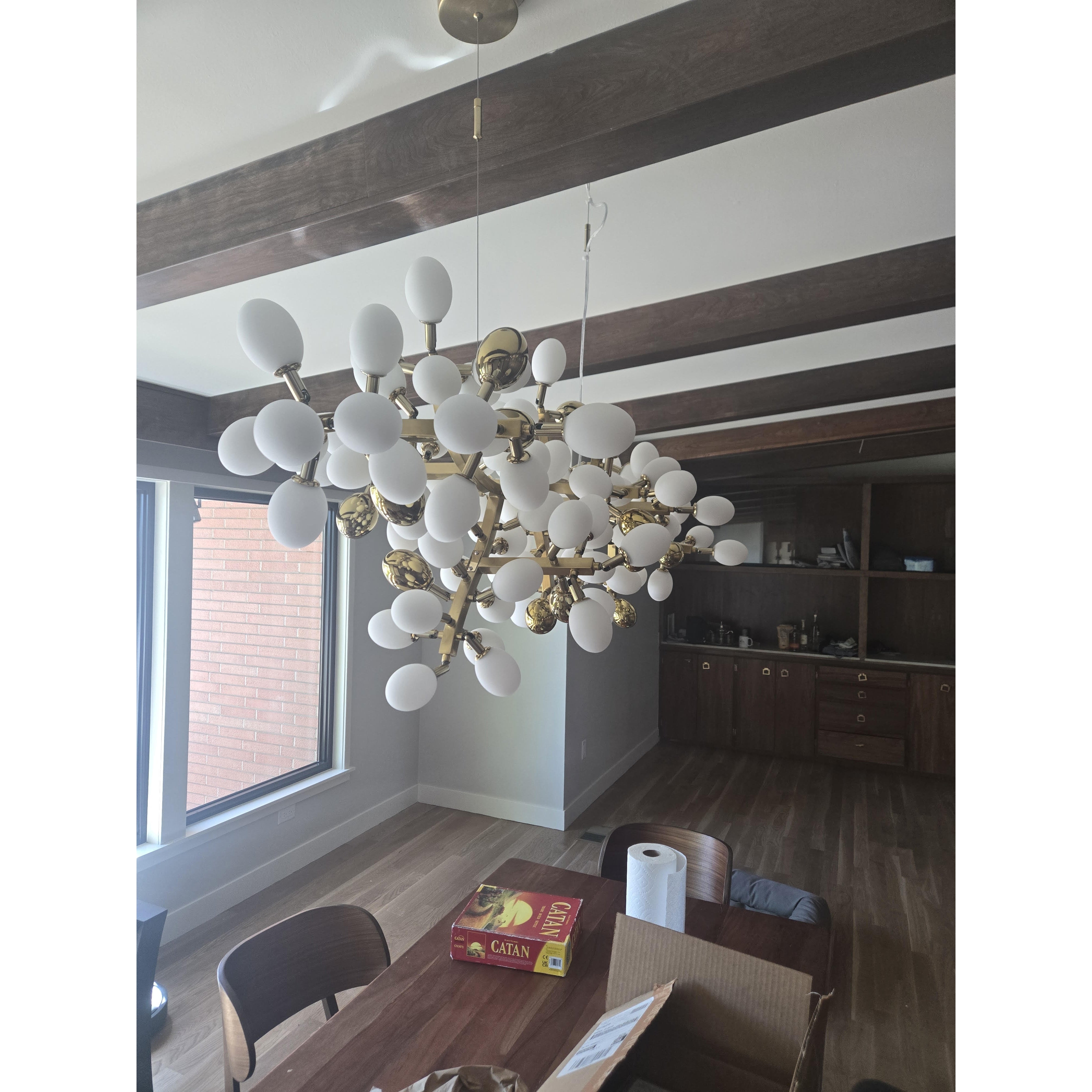 Cithaila Postmodern Luxury Bunch Glass Chandelier - Letslighting