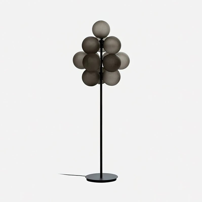 Nyrain Glass Artistic Floor Lamp - Letslighting