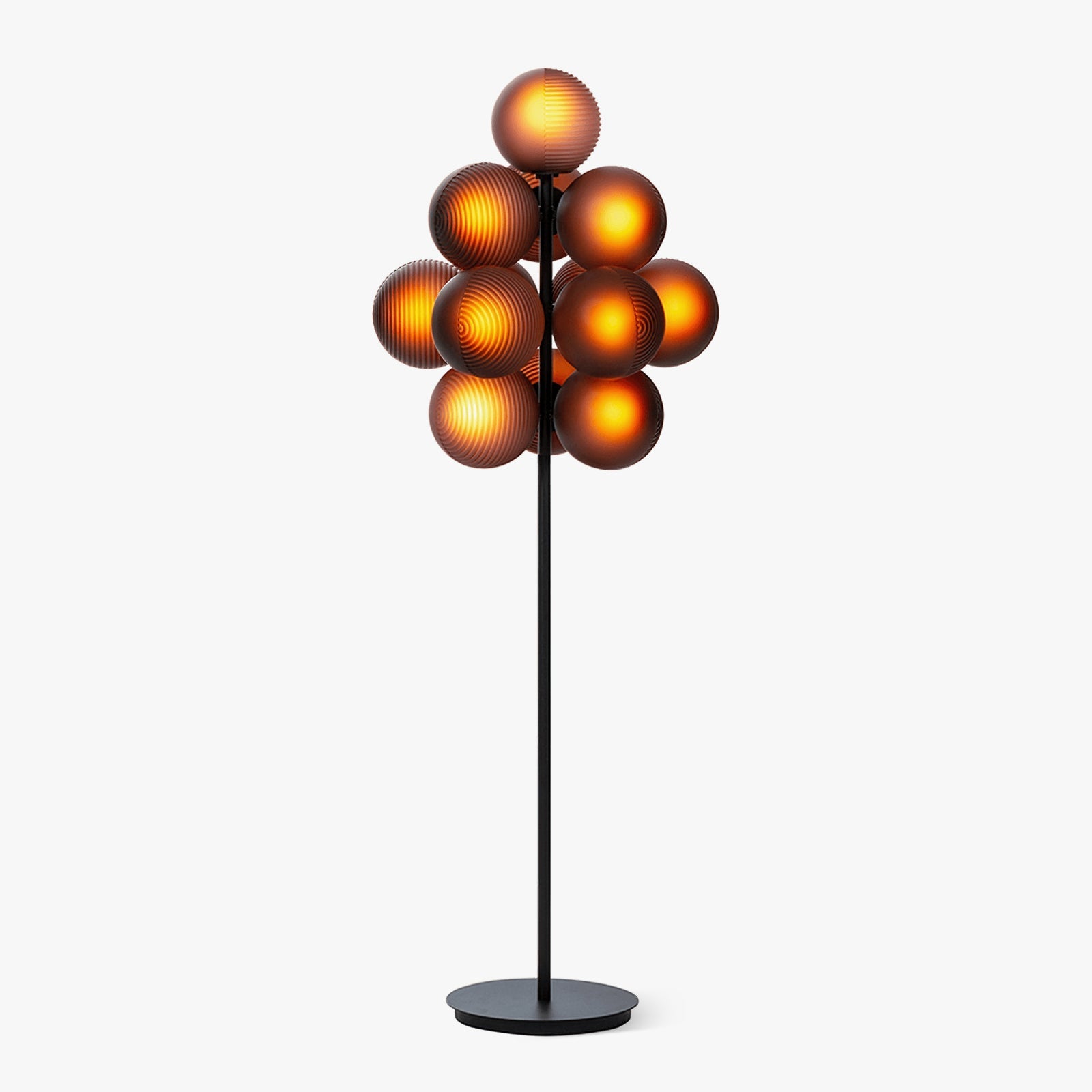 Nyrain Glass Artistic Floor Lamp - Letslighting