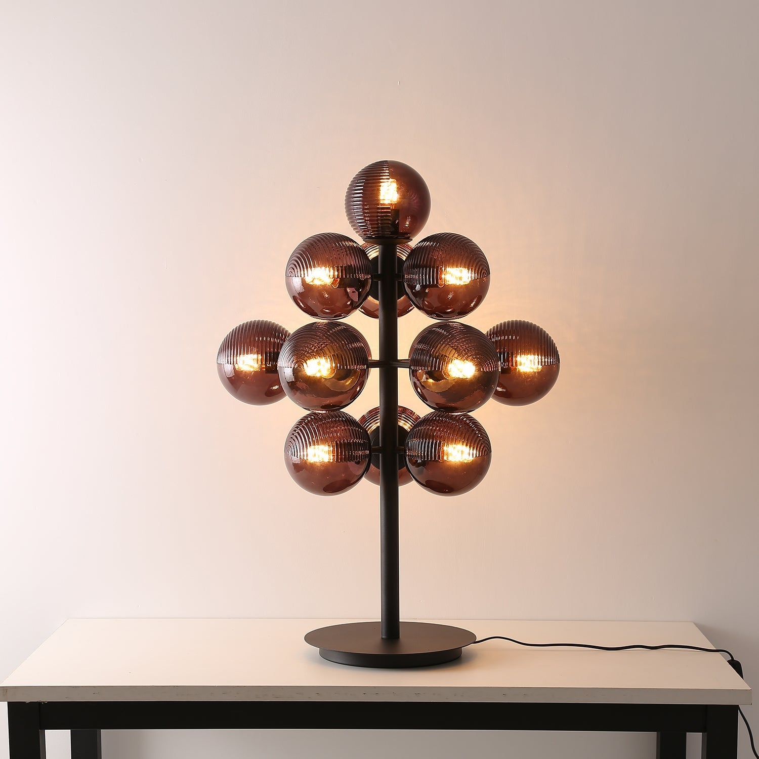 Wesley Modern Glass Table Lamp - Letslighting