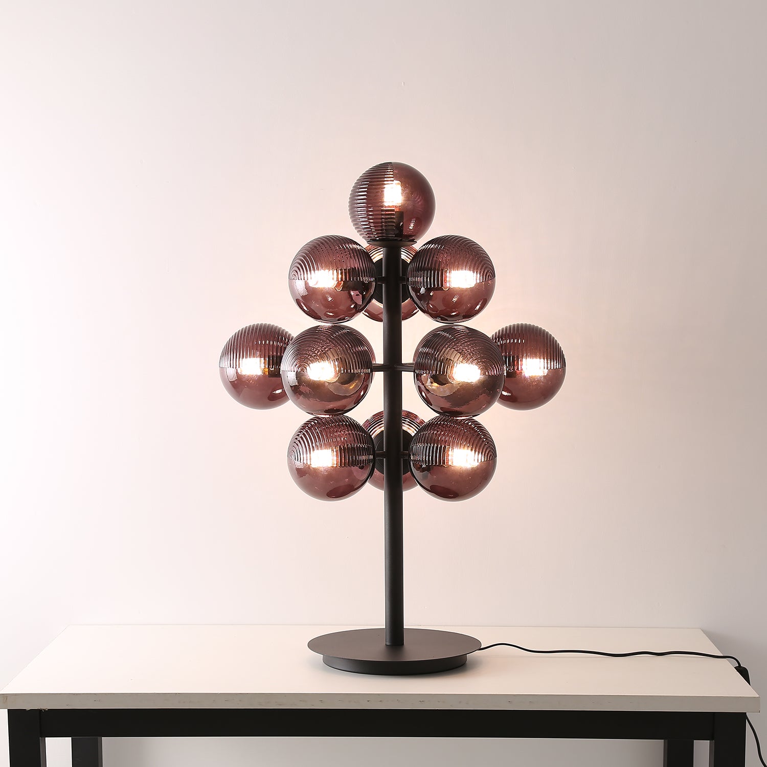 Wesley Modern Glass Table Lamp - Letslighting