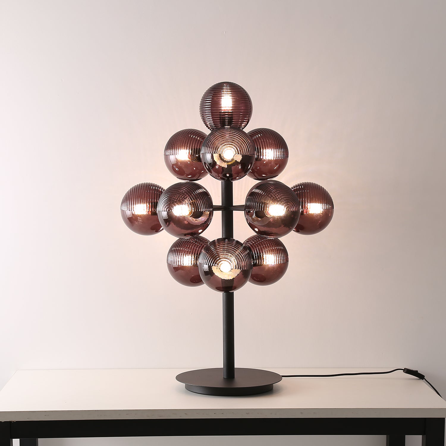 Wesley Modern Glass Table Lamp - Letslighting