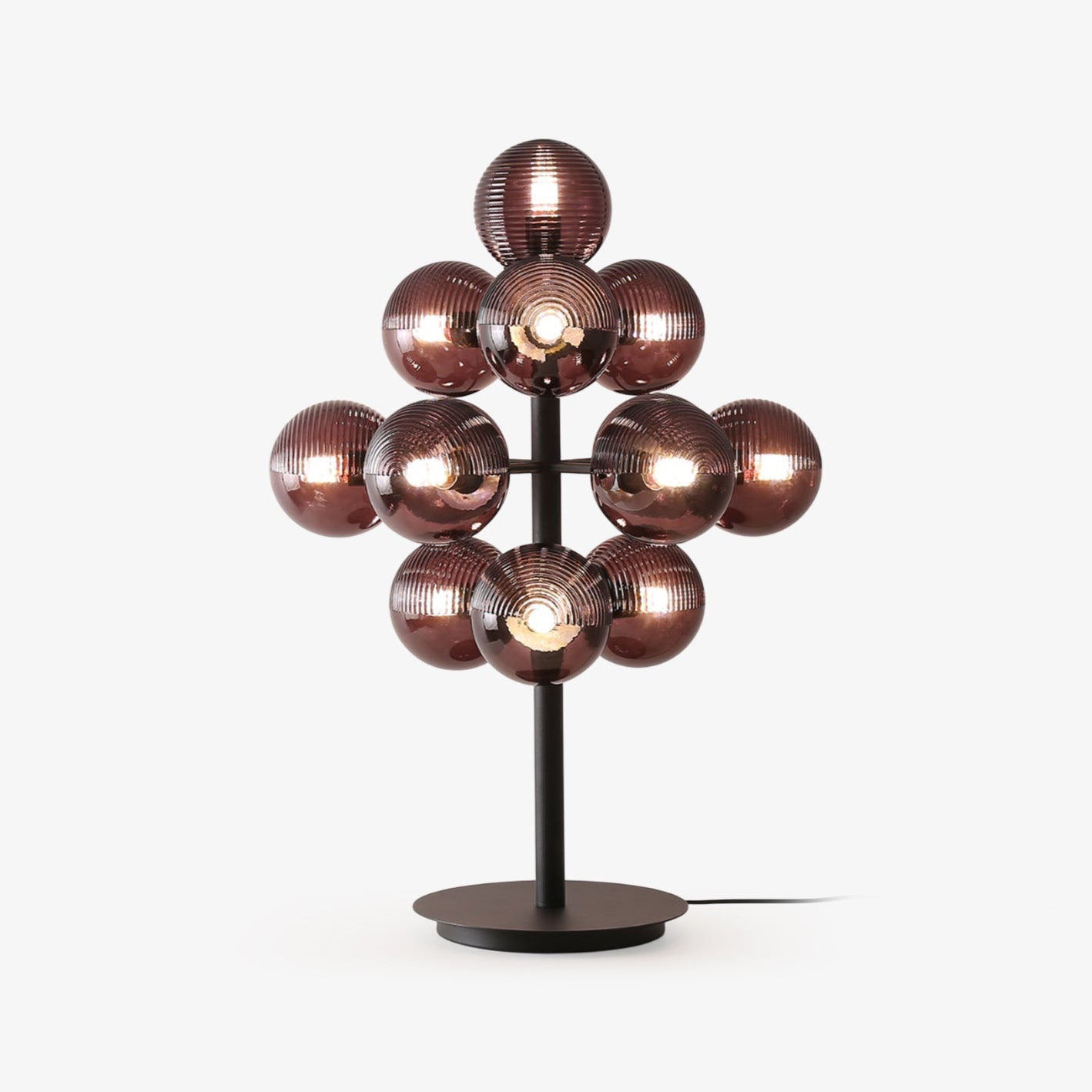 Wesley Modern Glass Table Lamp - Letslighting