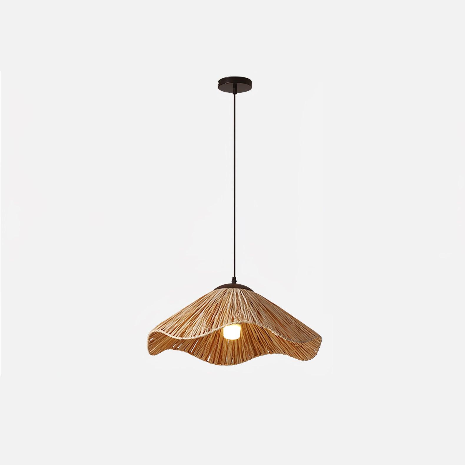 Firan Straw Bohemian Pendant Lamp - Letslighting