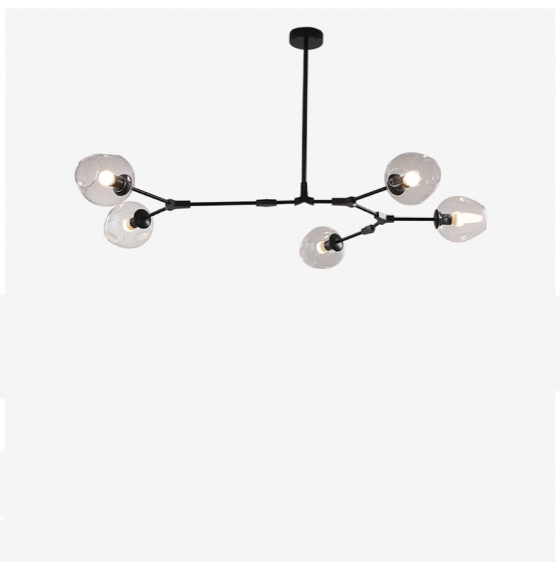 Valentina Nordic Modern Glass Pendant Light Bubble