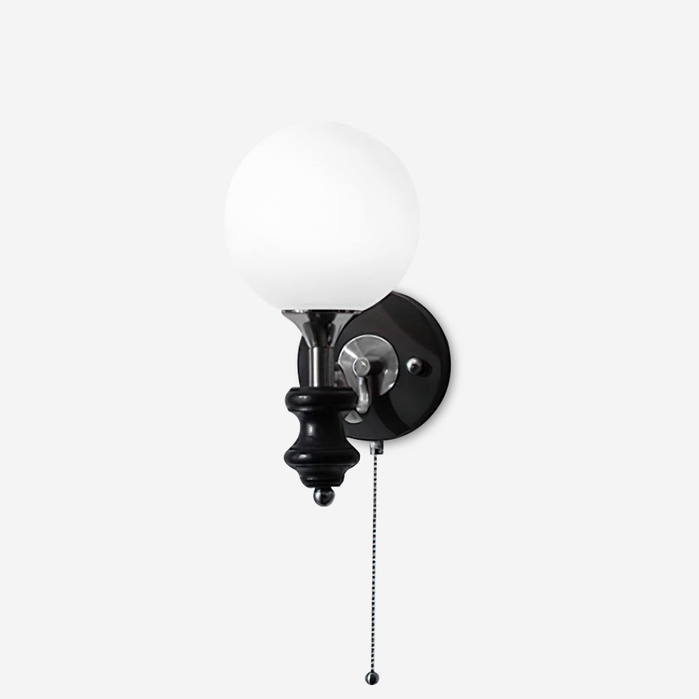 Duvin Frosted Glass Vintage Wall Lamp - Letslighting