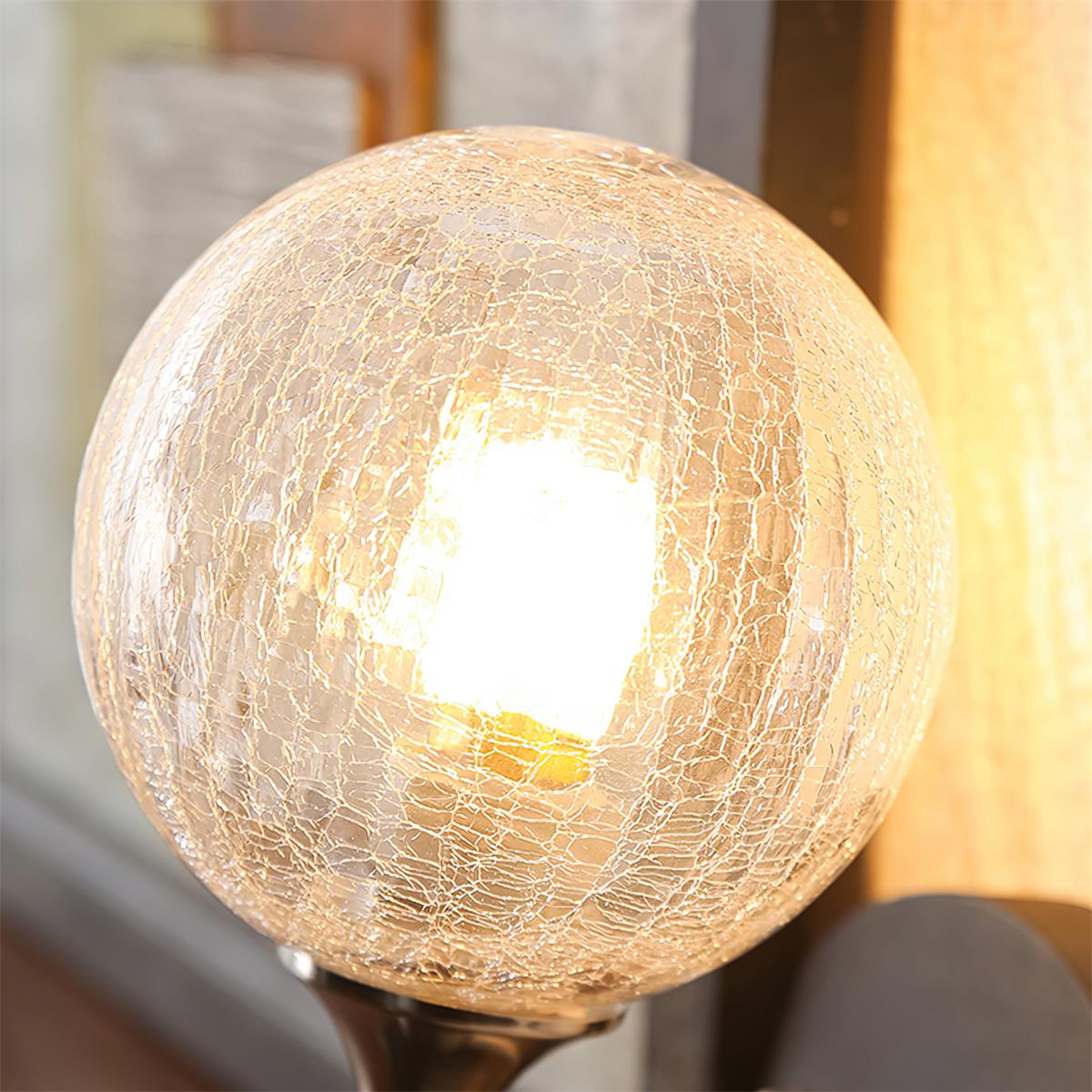 Duvin Frosted Glass Vintage Wall Lamp - Letslighting