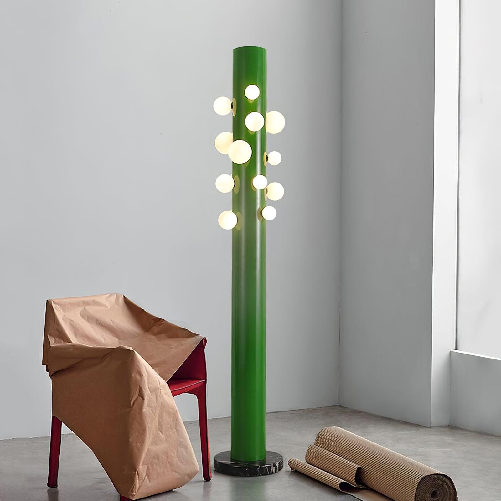 Ortaliel Marble Floor Lamp - Letslighting