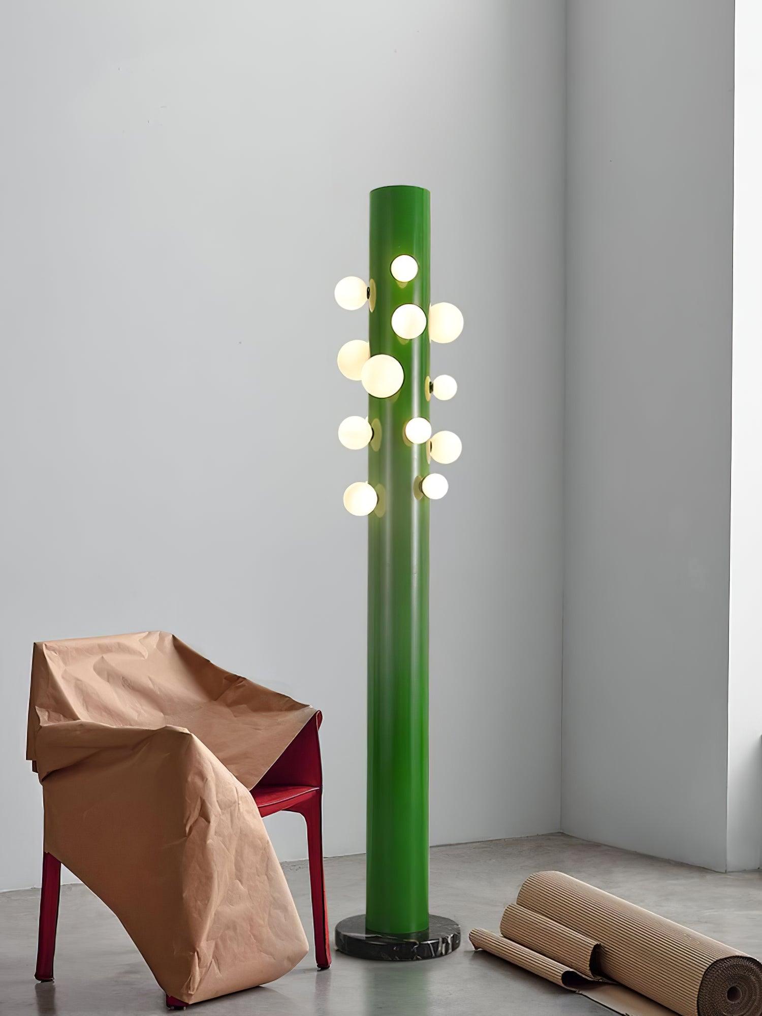 Ortaliel Marble Floor Lamp - Letslighting