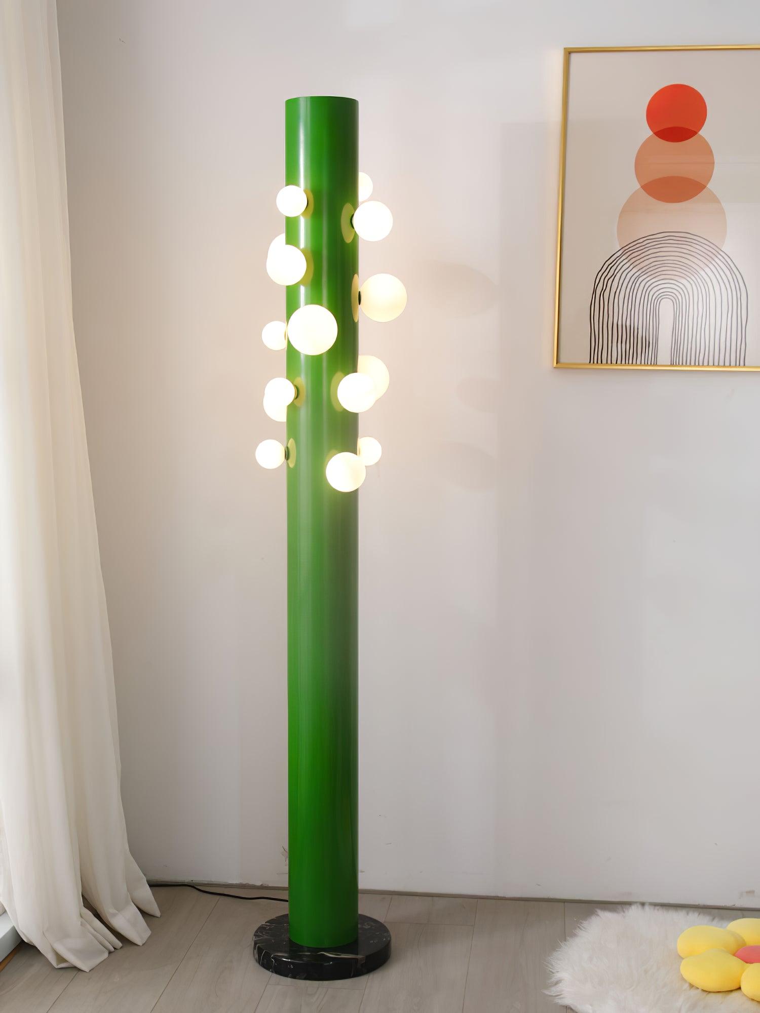 Ortaliel Marble Floor Lamp - Letslighting