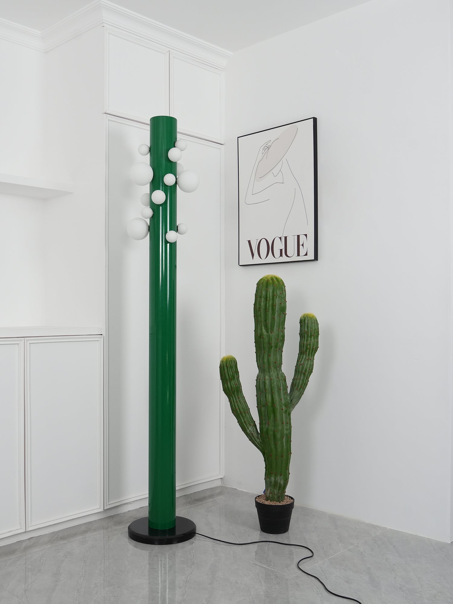 Ortaliel Marble Floor Lamp - Letslighting