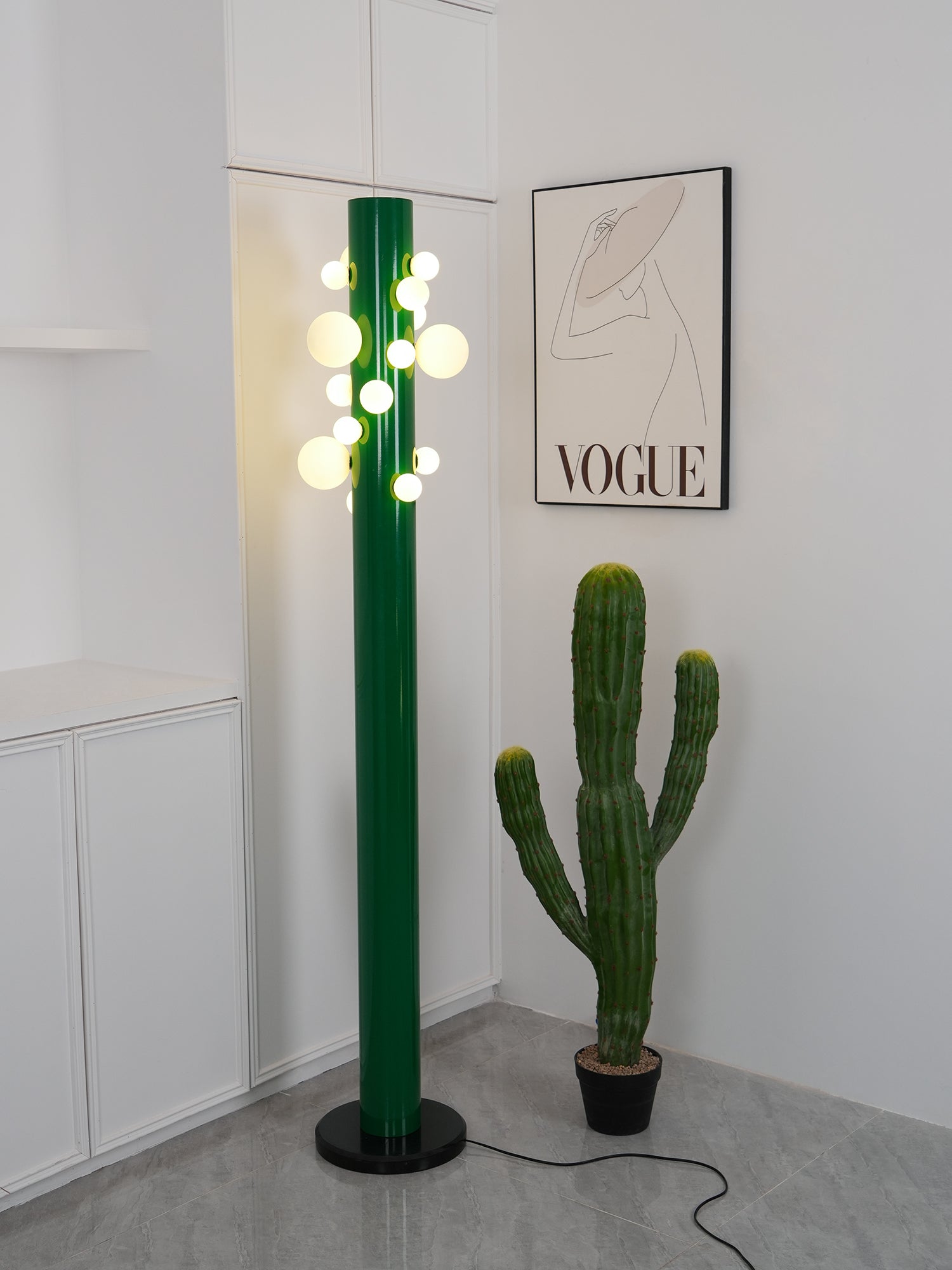 Ortaliel Marble Floor Lamp - Letslighting