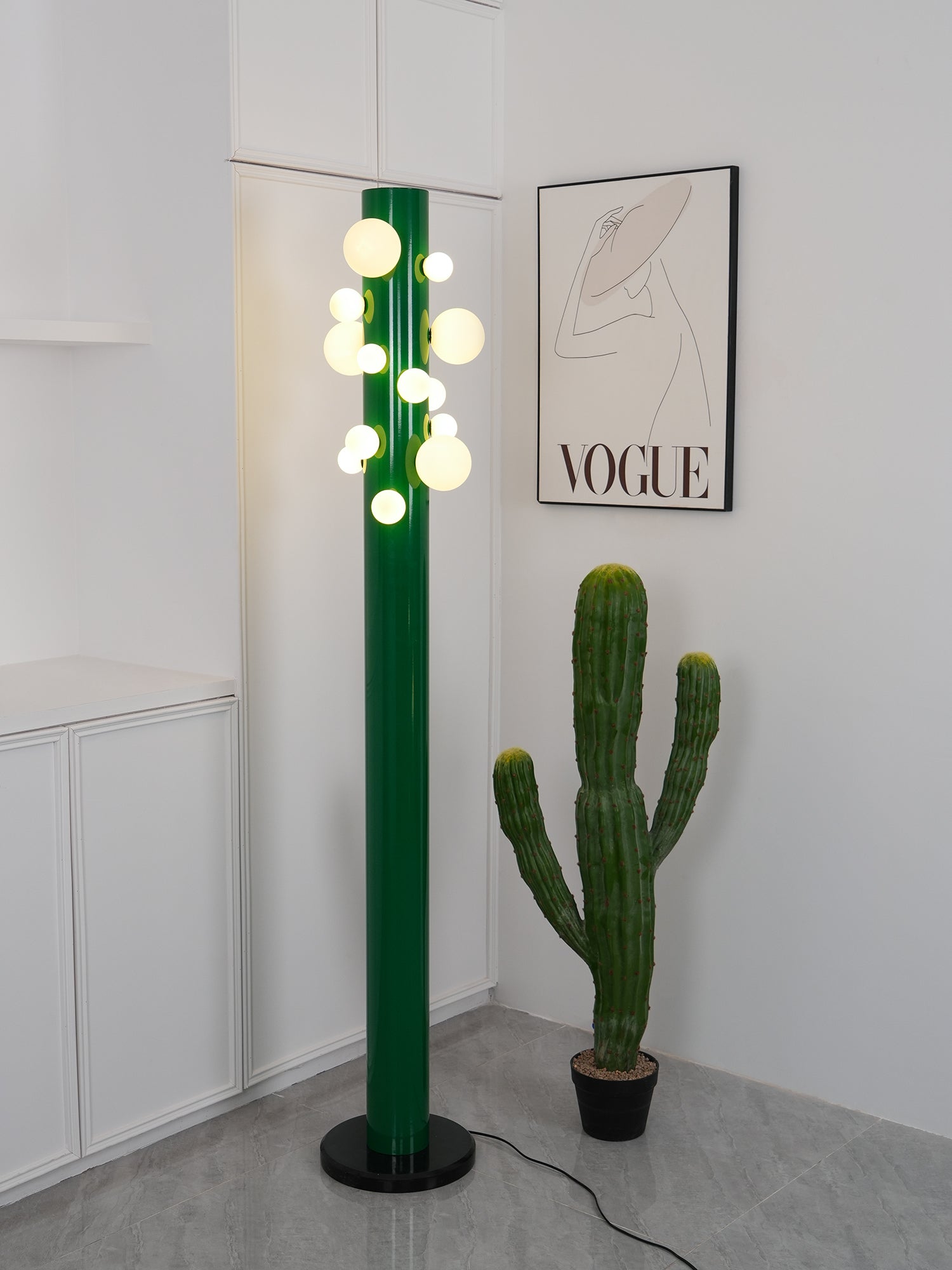 Ortaliel Marble Floor Lamp - Letslighting