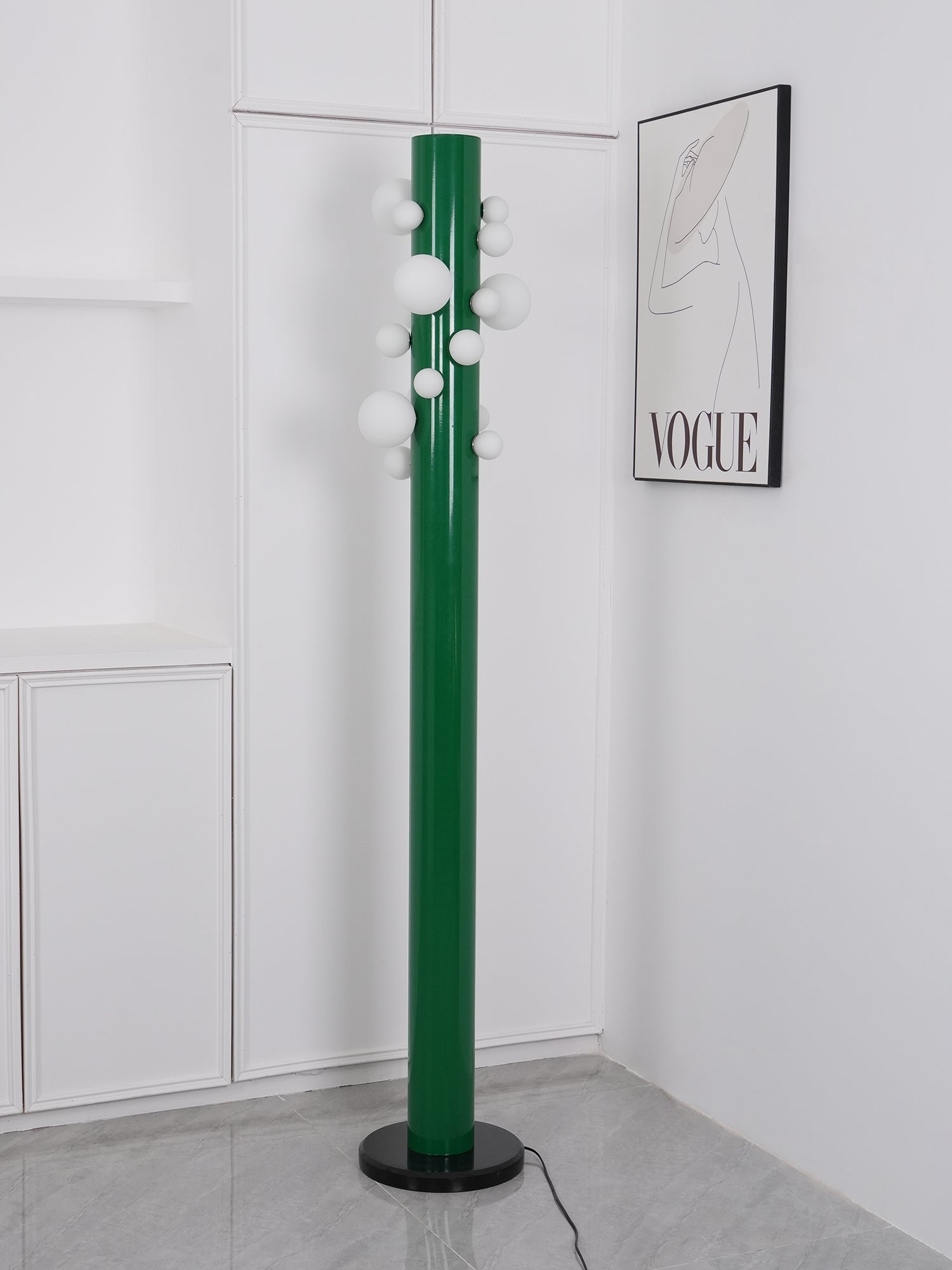 Ortaliel Marble Floor Lamp - Letslighting