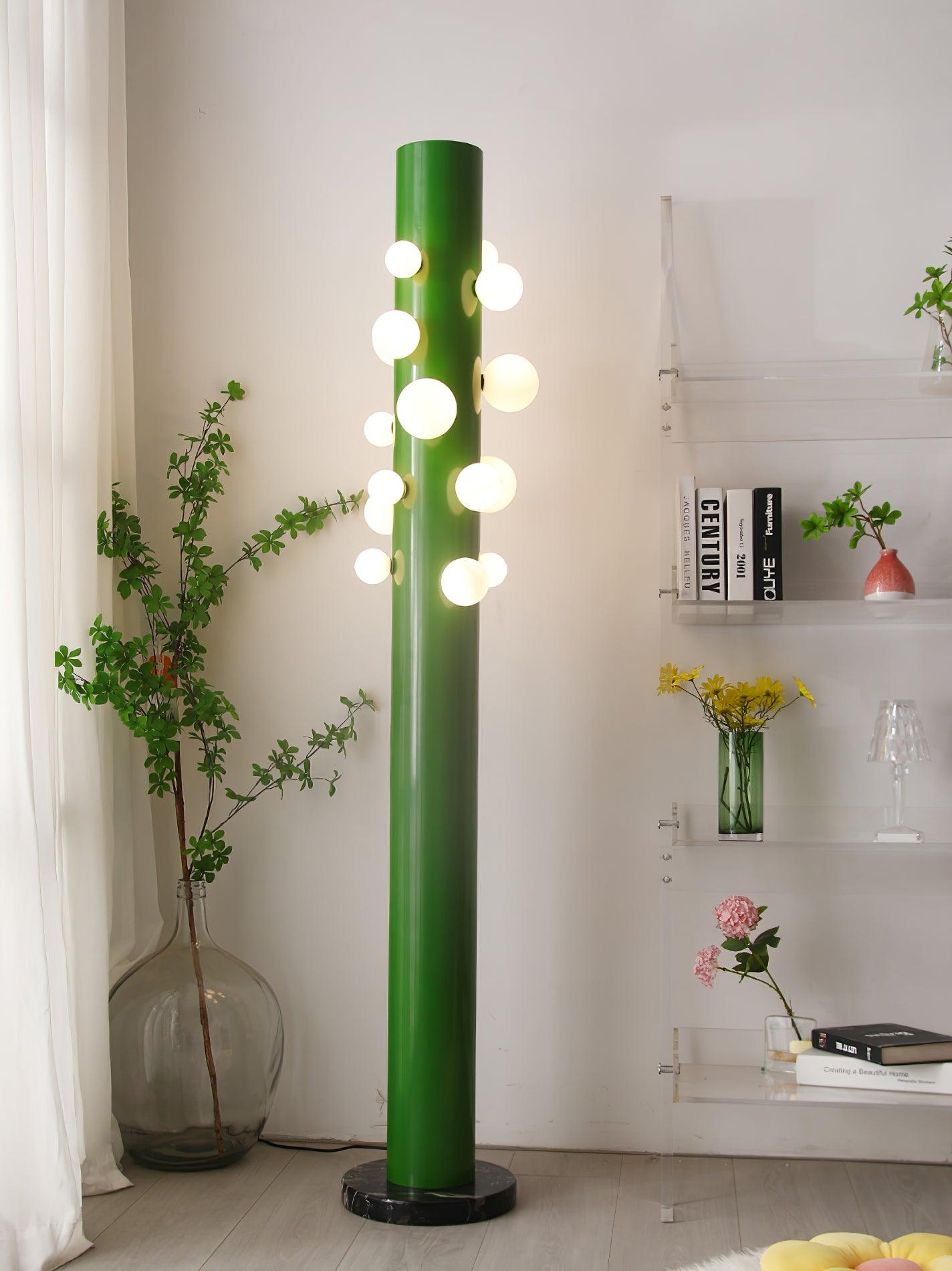 Ortaliel Marble Floor Lamp - Letslighting