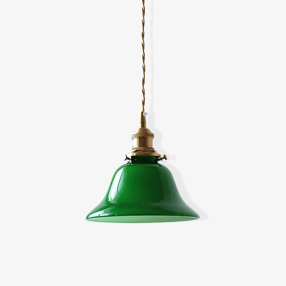 Velona Brass Retro Pendant Light - Letslighting