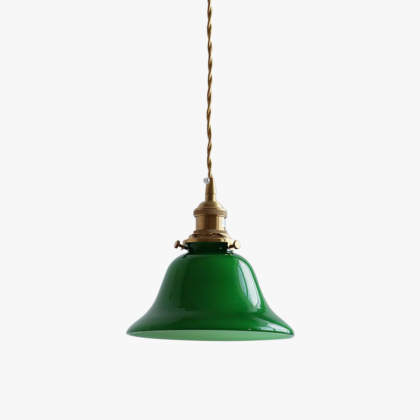 Velona Brass Retro Pendant Light - Letslighting