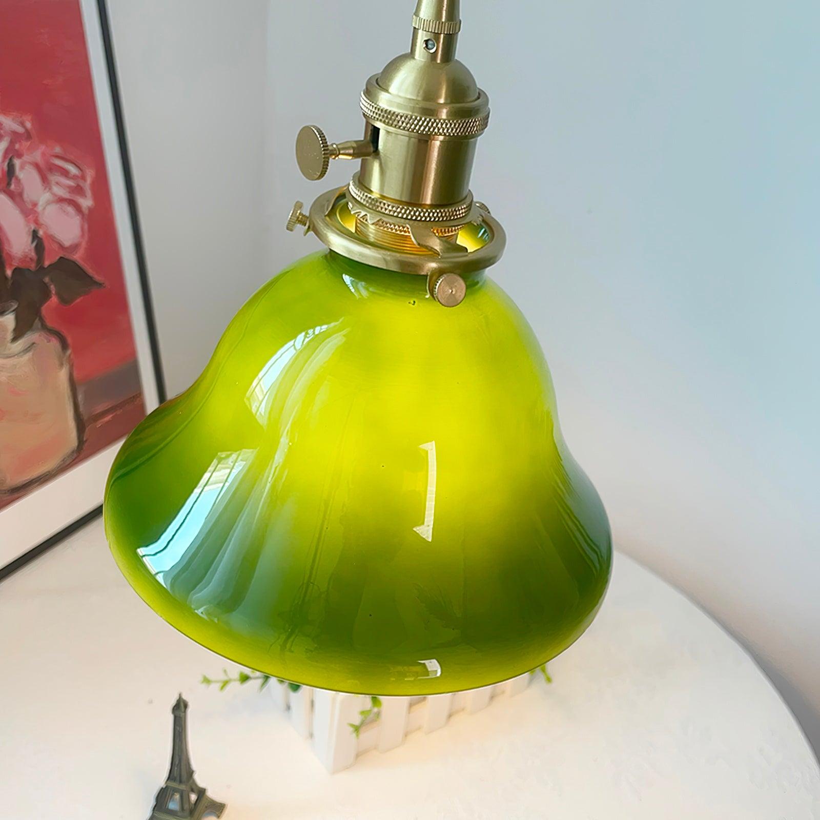 Velona Brass Retro Pendant Light - Letslighting