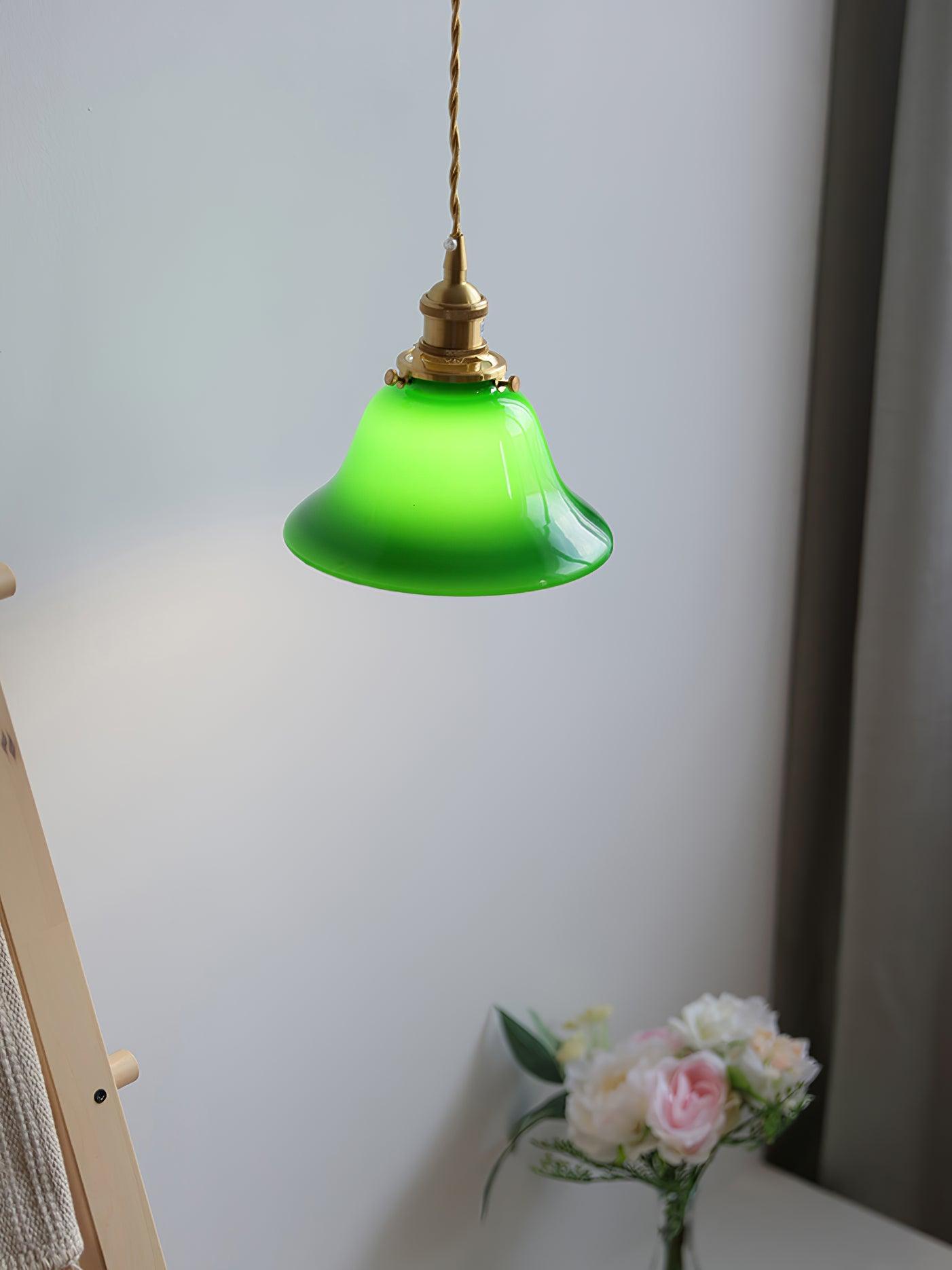 Velona Brass Retro Pendant Light - Letslighting