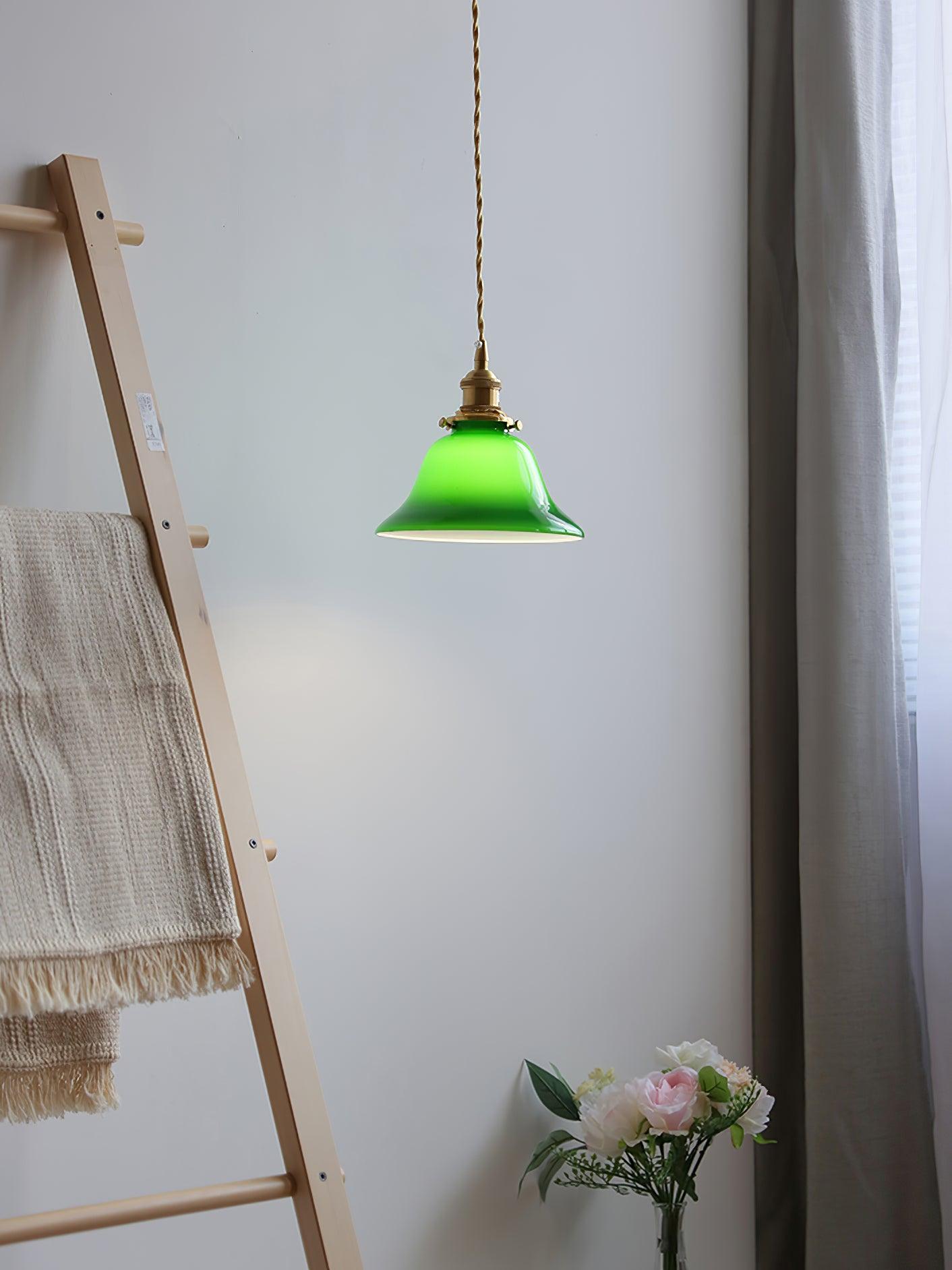 Velona Brass Retro Pendant Light - Letslighting