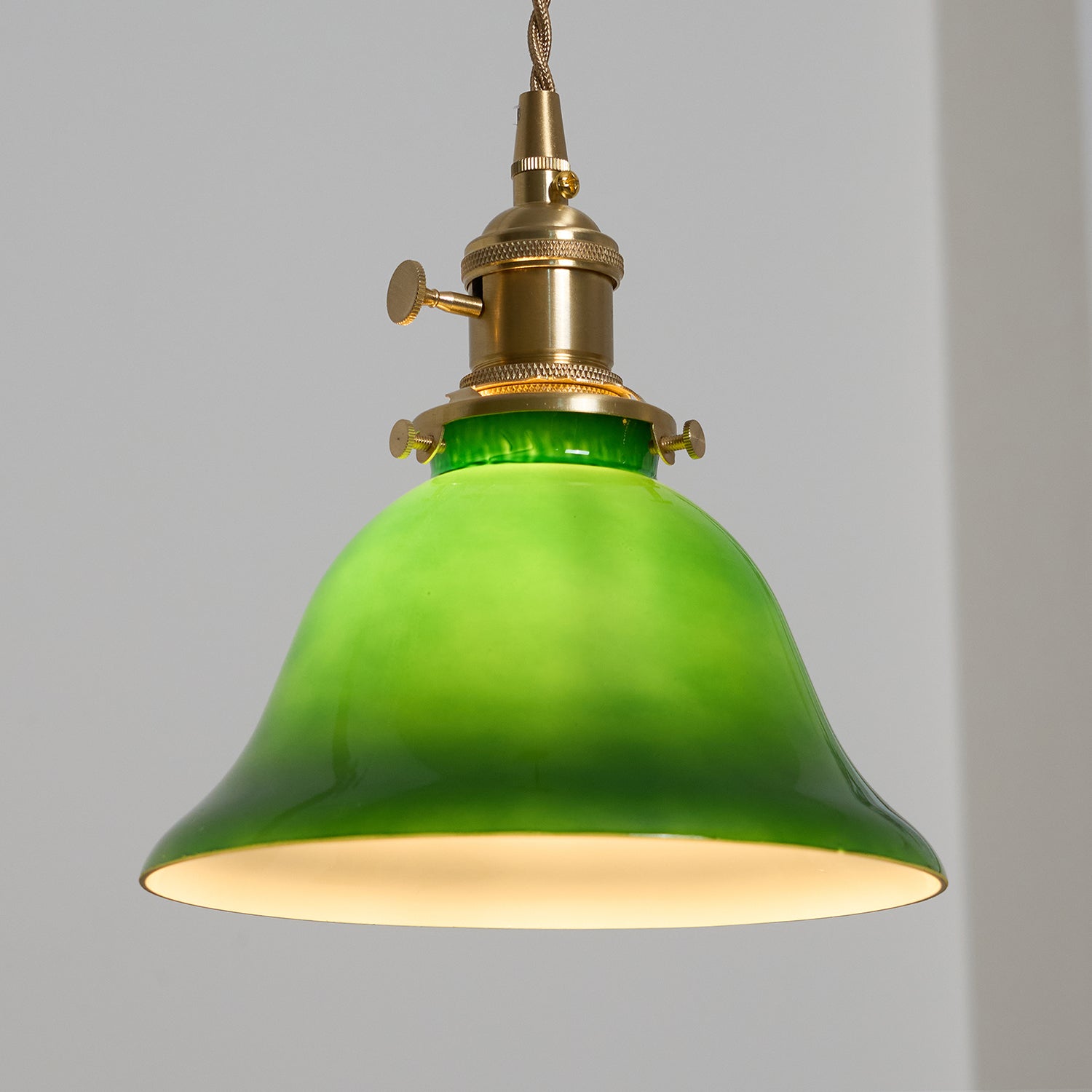 Velona Brass Retro Pendant Light - Letslighting