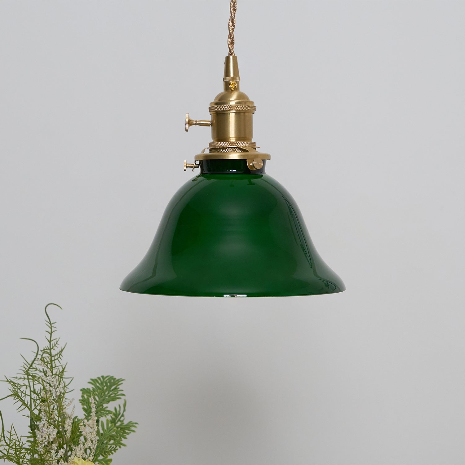 Velona Brass Retro Pendant Light - Letslighting