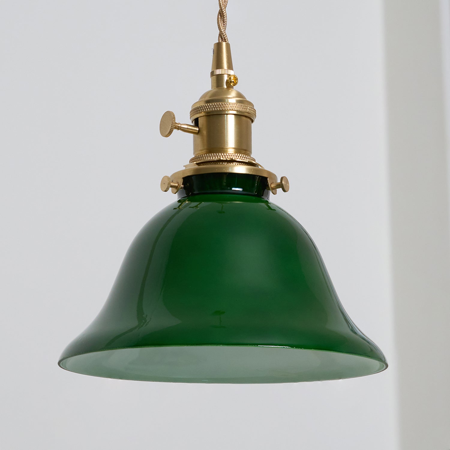 Velona Brass Retro Pendant Light - Letslighting