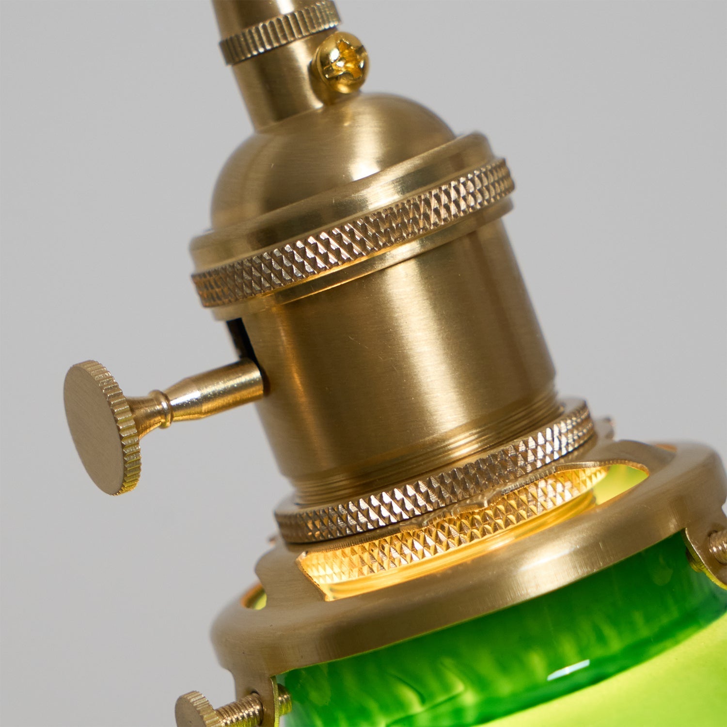 Velona Brass Retro Pendant Light - Letslighting