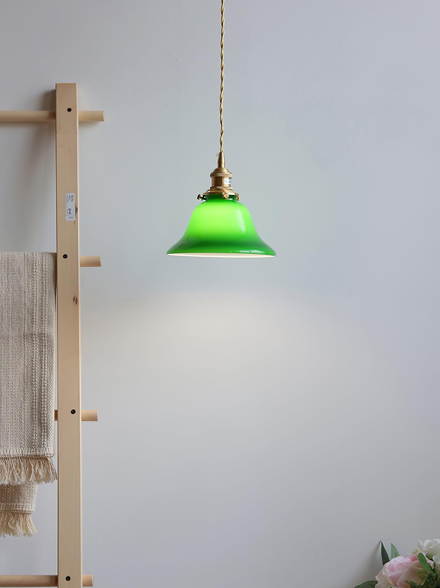 Velona Brass Retro Pendant Light - Letslighting