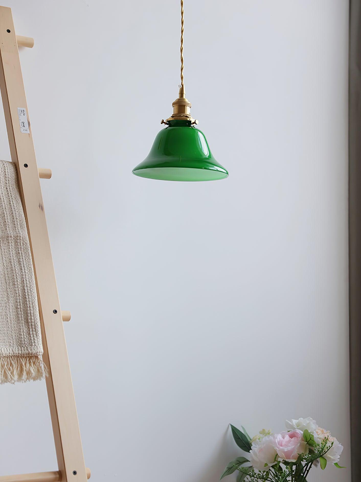 Velona Brass Retro Pendant Light - Letslighting