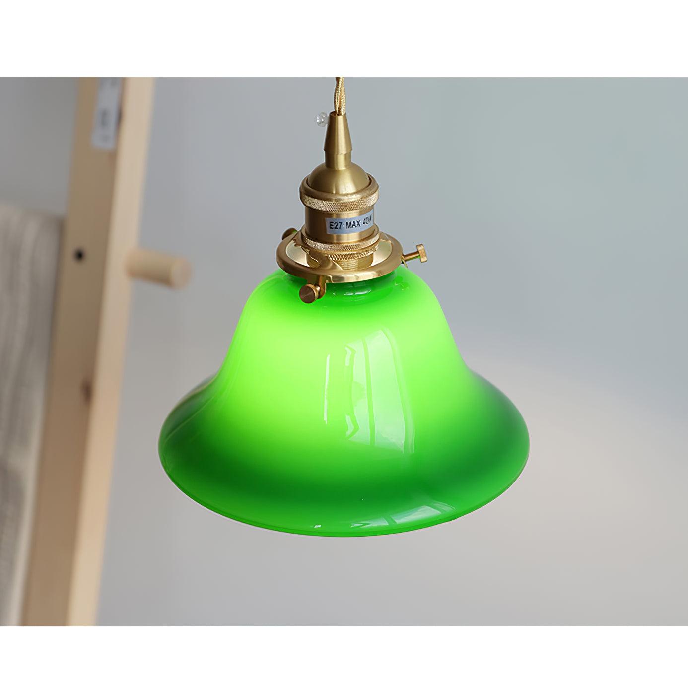 Velona Brass Retro Pendant Light - Letslighting